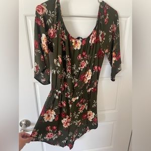 Floral romper